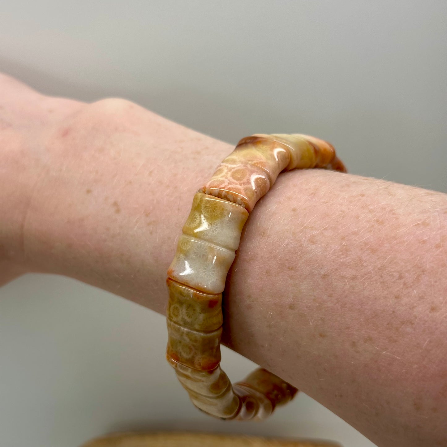 Coral Bangled Bracelets