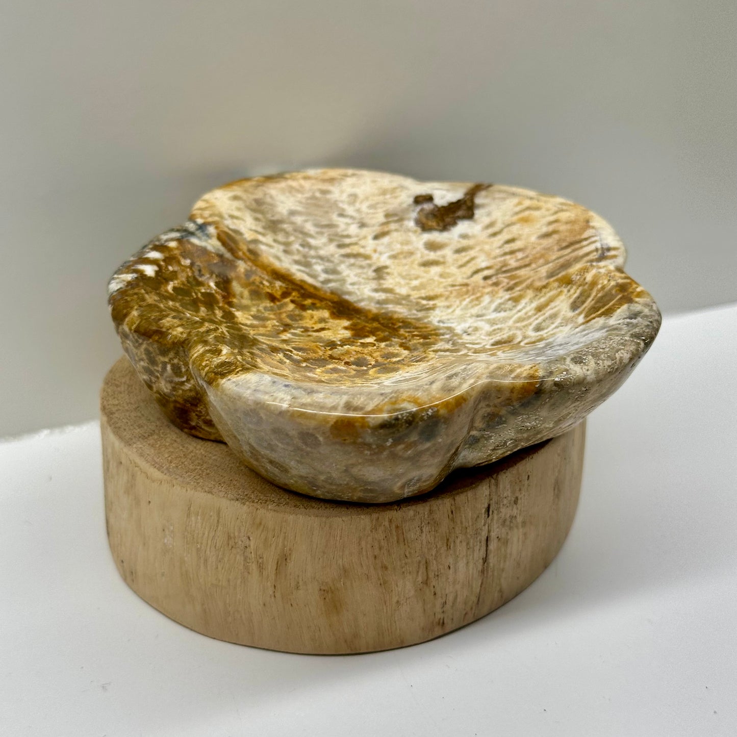 Coral Flower Bowl