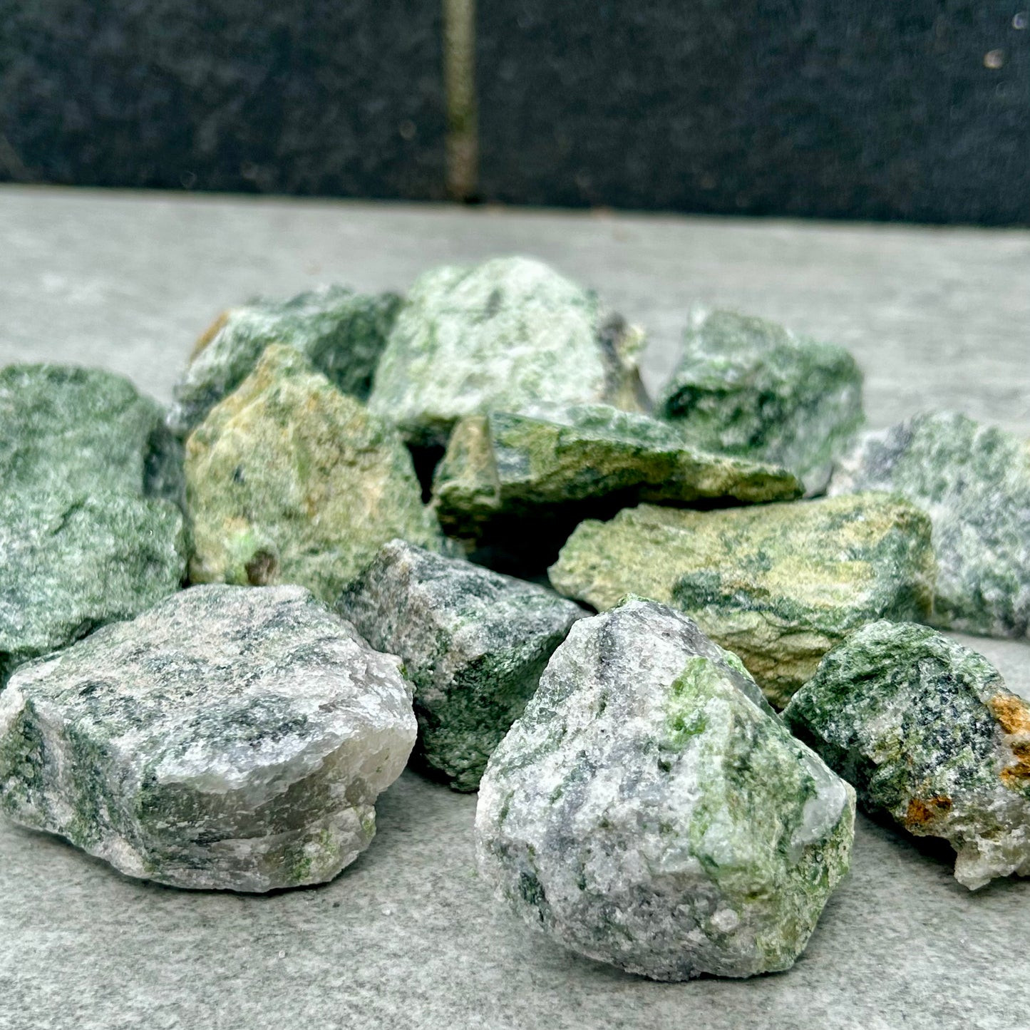 Raw Diopside Chunks