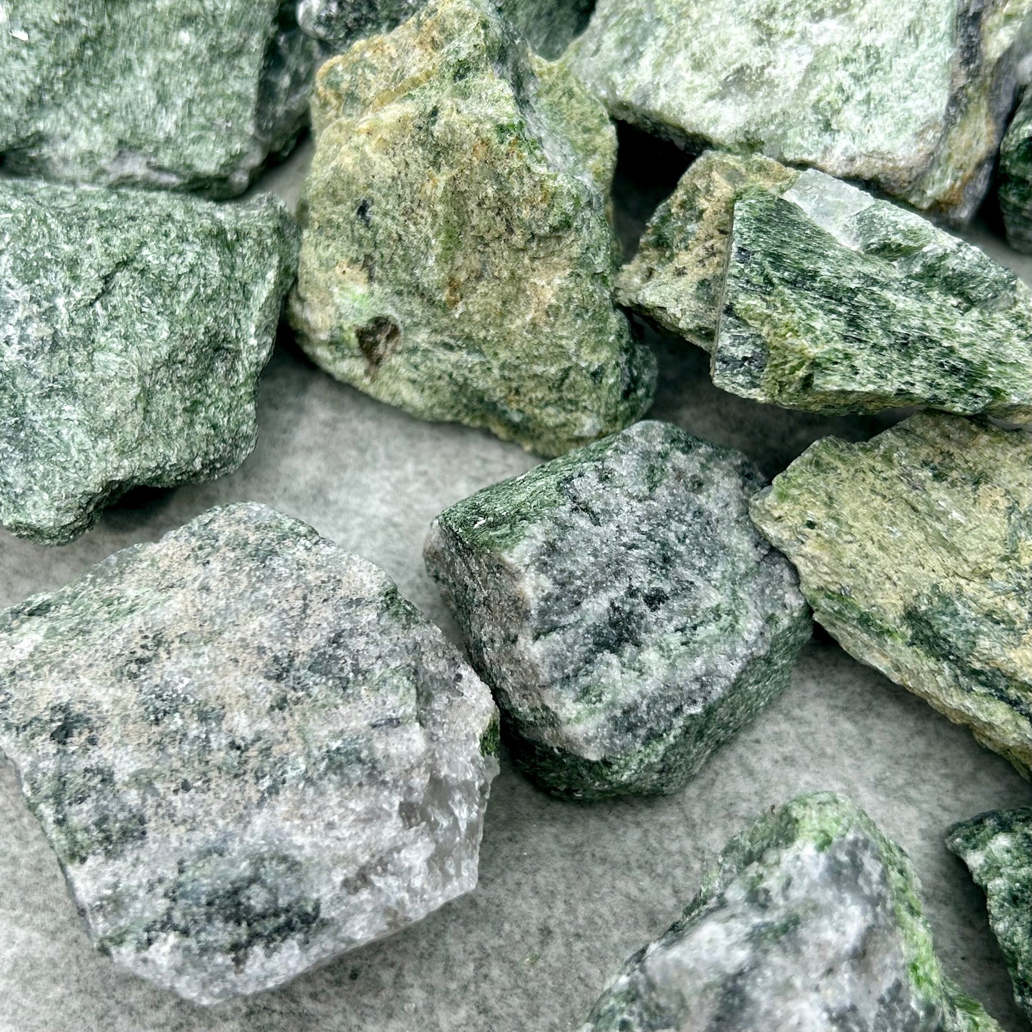 Raw Diopside Chunks