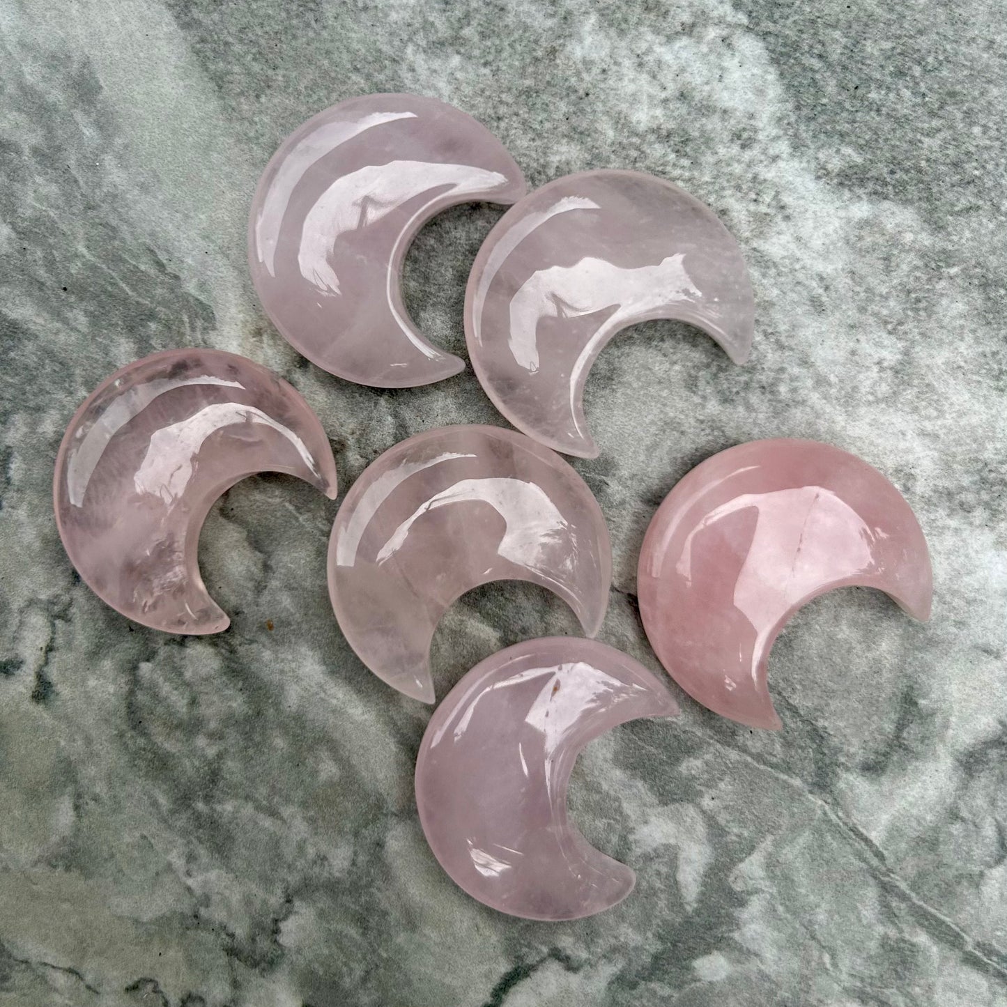 Rose Quartz Moon