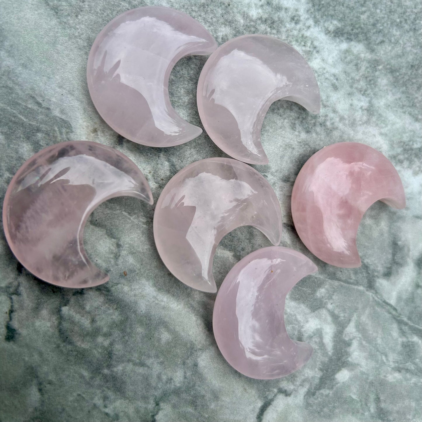 Rose Quartz Moon