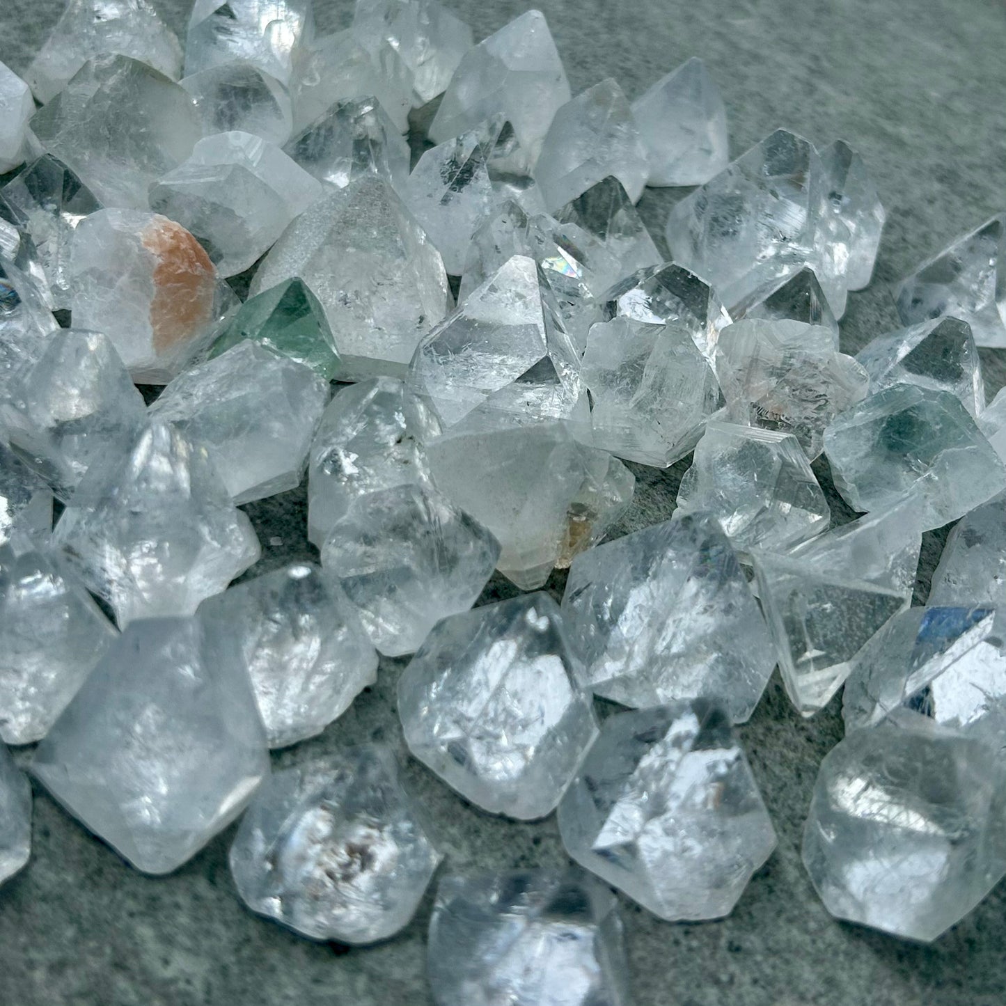 Apophyllite Pyramid