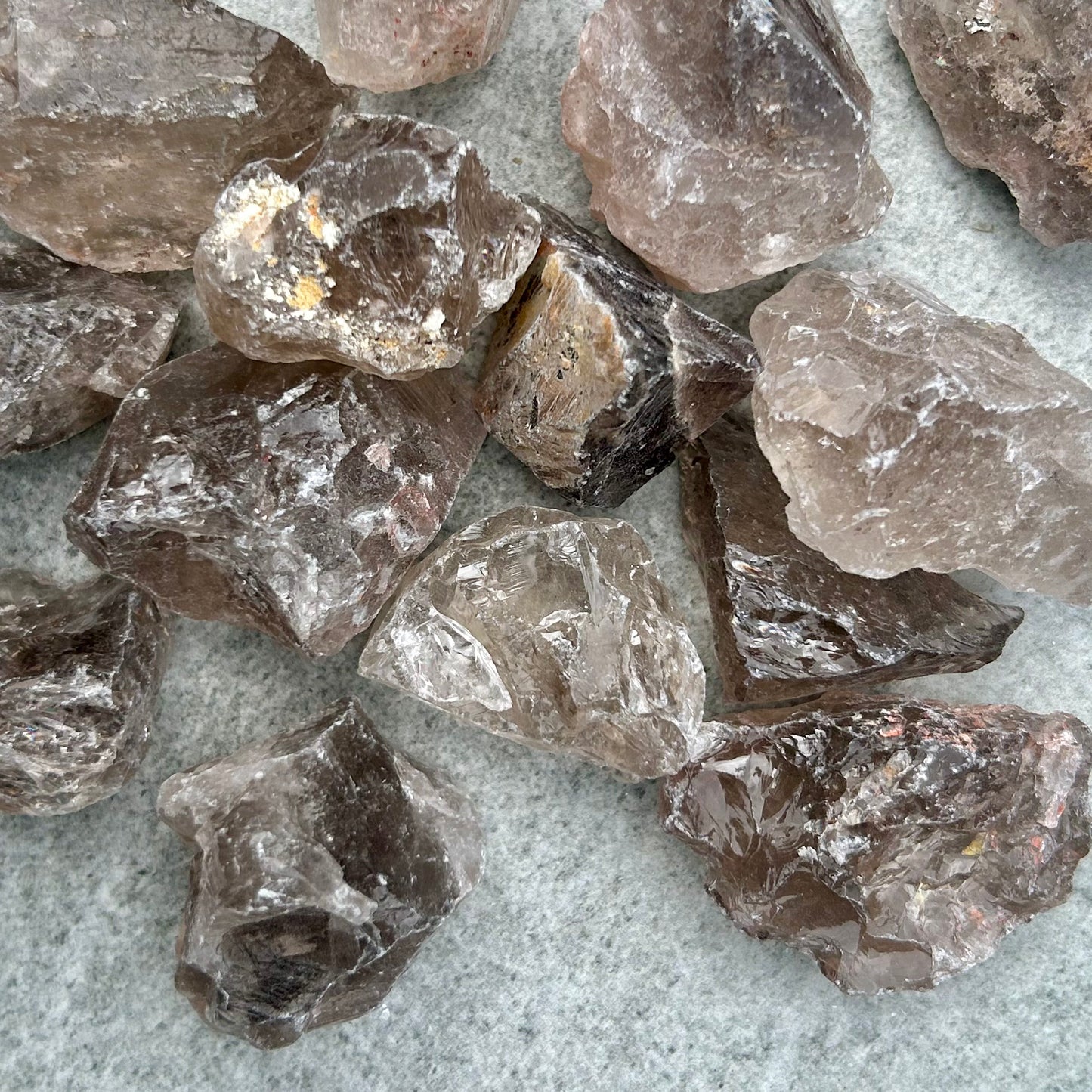Raw Smokey Quartz
