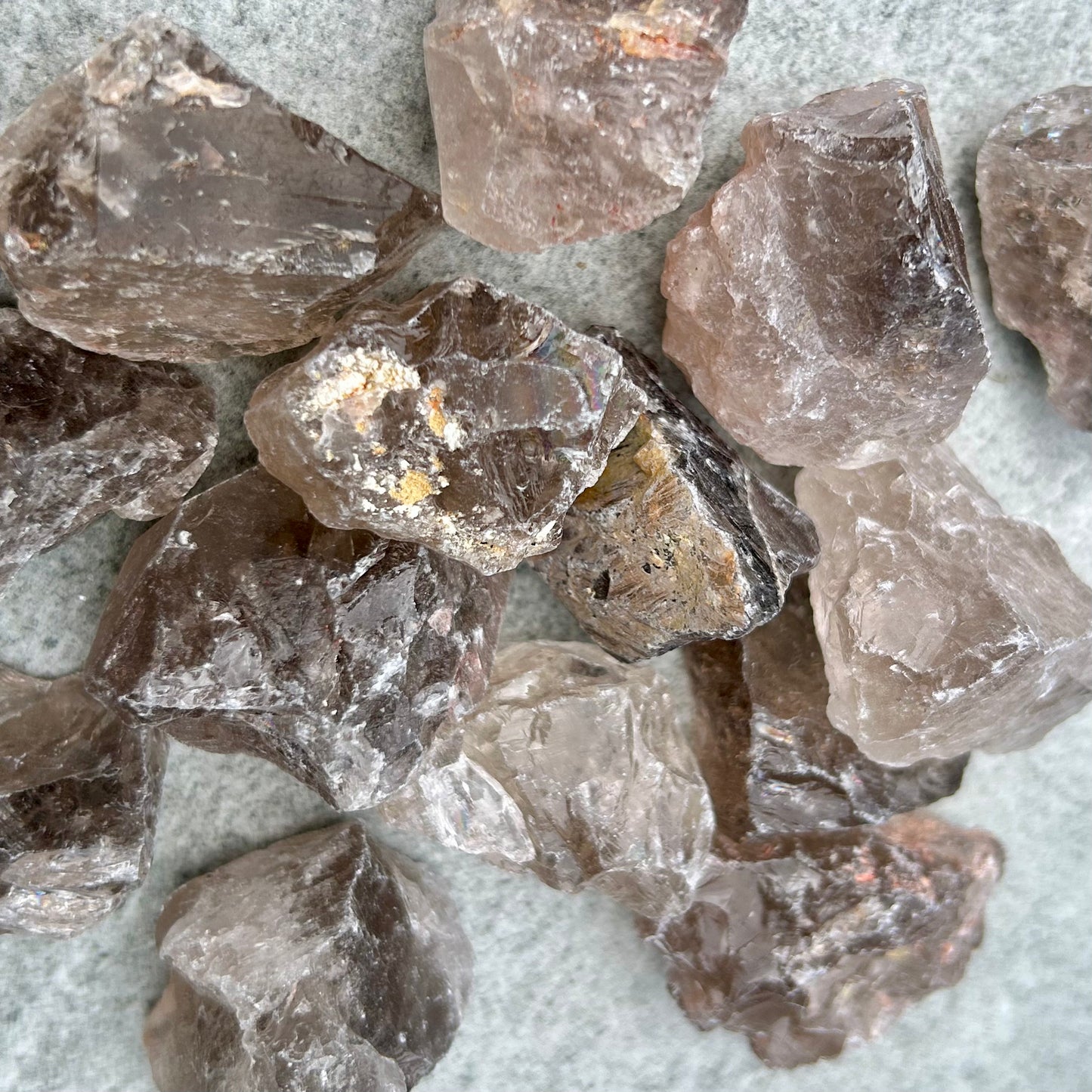 Raw Smokey Quartz