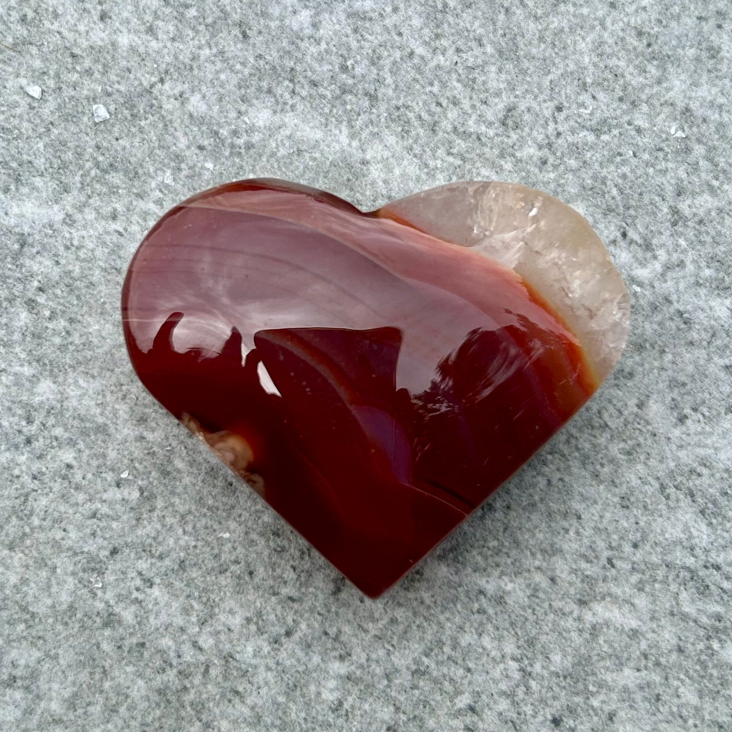 Carnelian Hearts