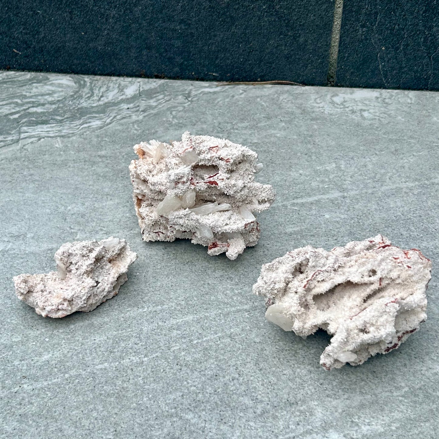 Raw Scolecite & Stilbite
