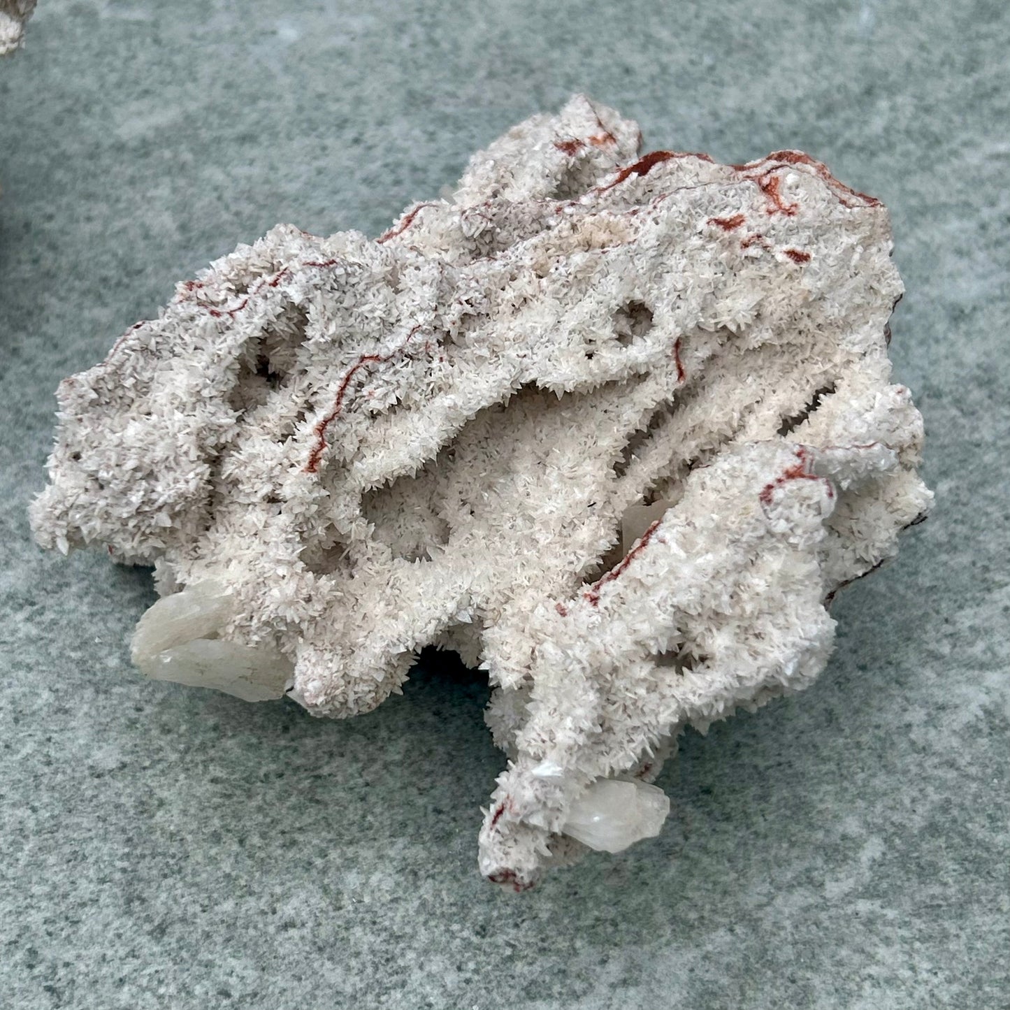 Raw Scolecite & Stilbite
