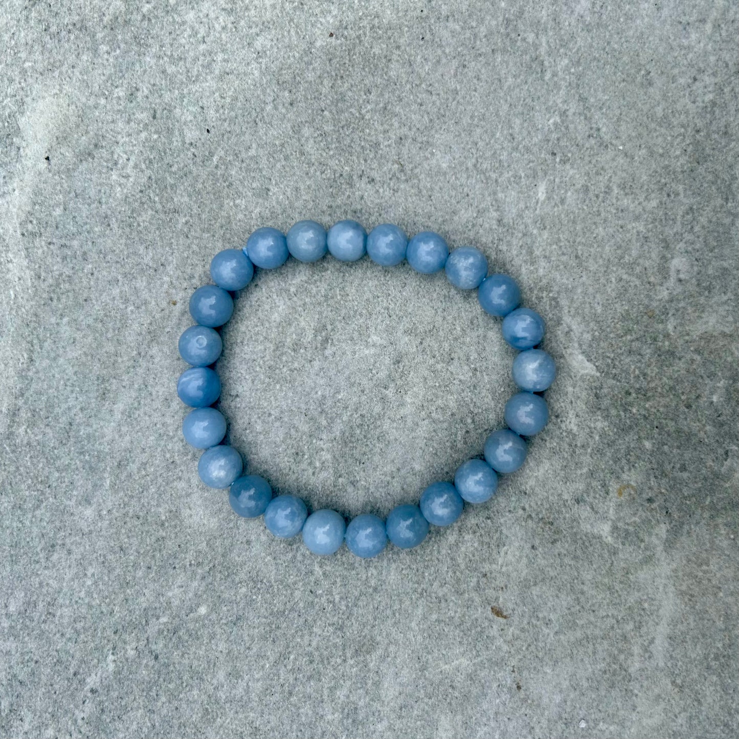 Angelite Bracelets 8mm