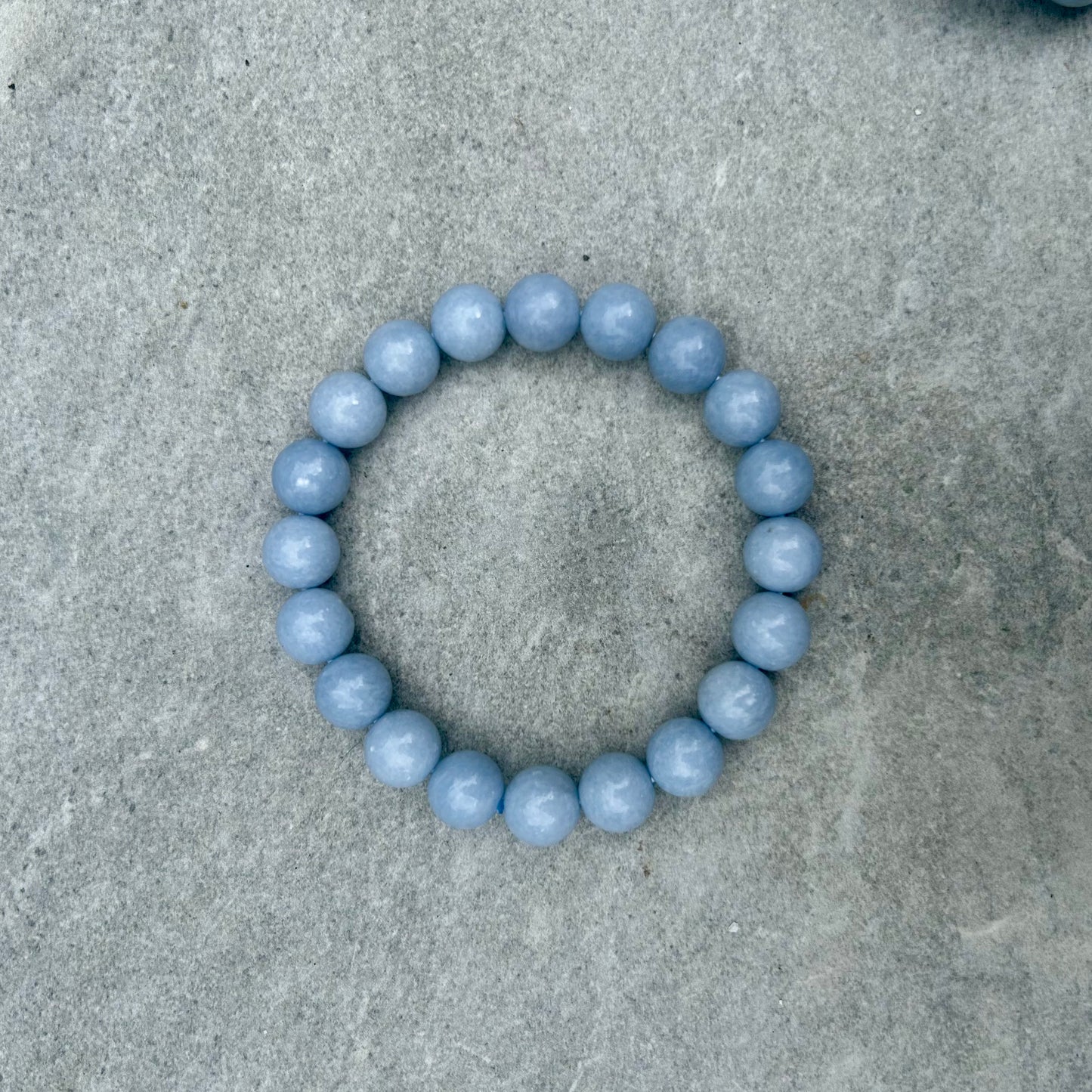 Angelite Bracelets 10mm