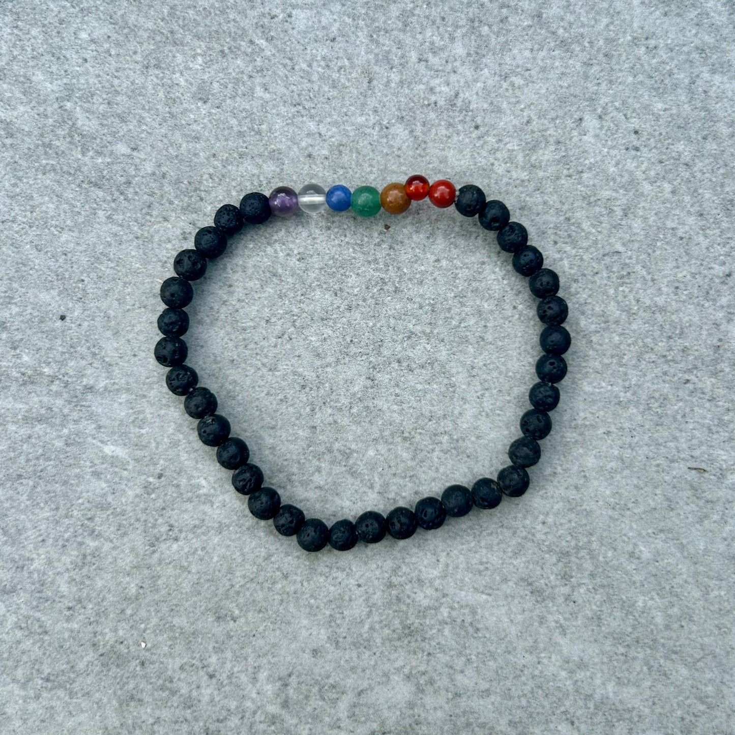 Chakra & Laver Stone 4mm