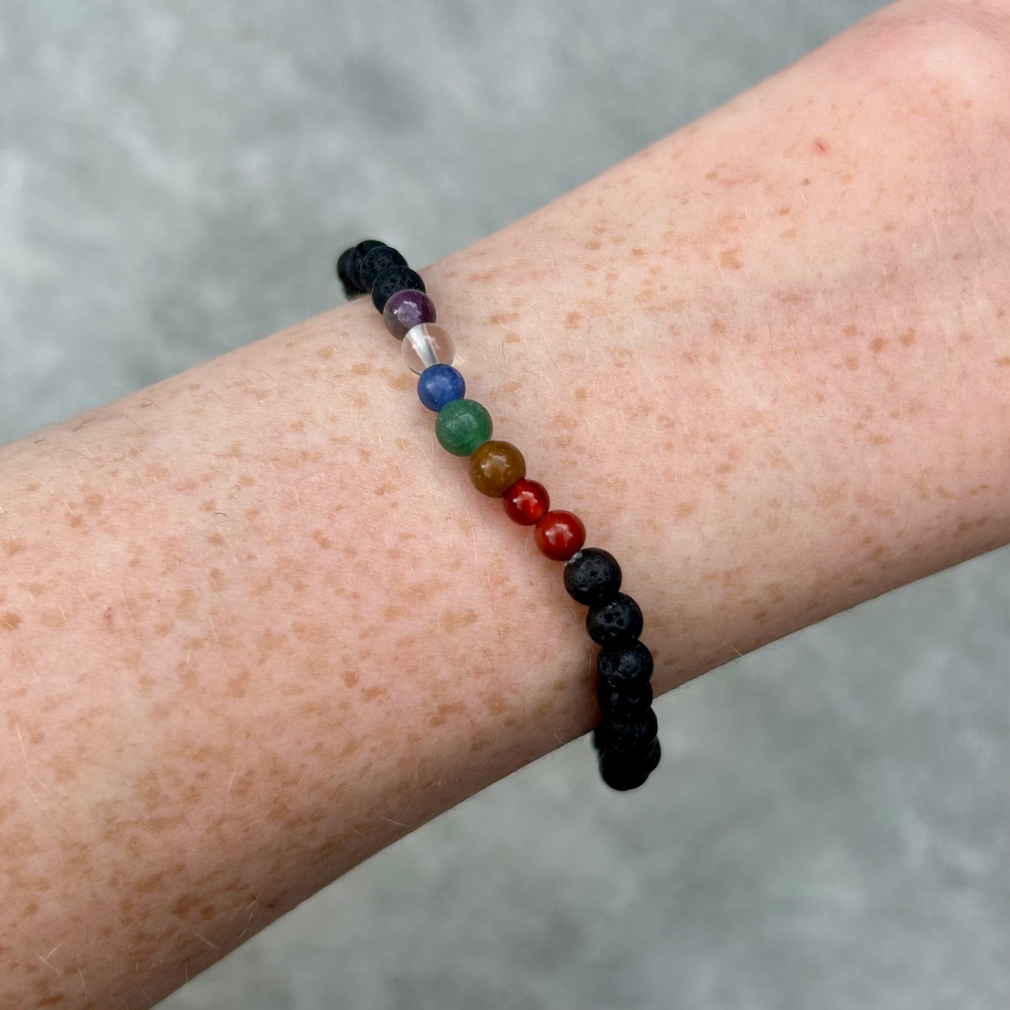 Chakra & Laver Stone 4mm