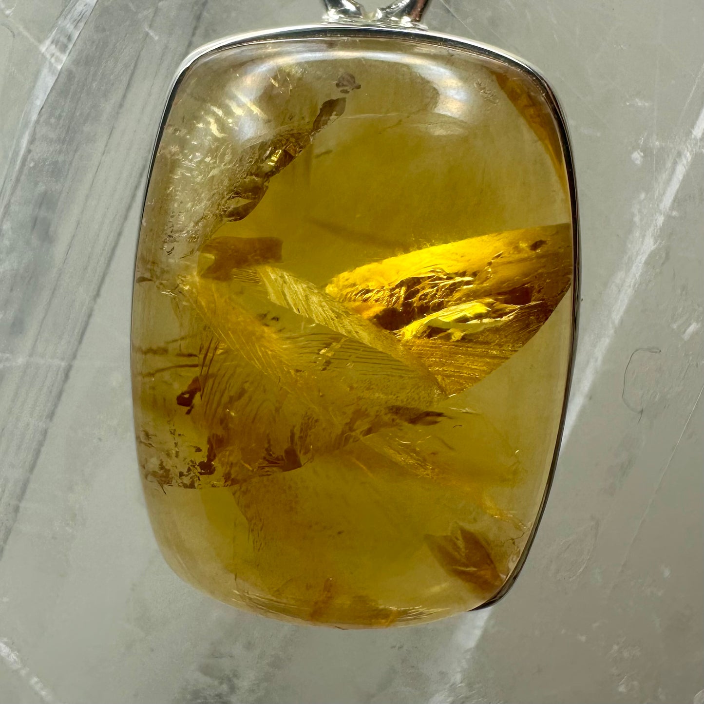 Citrine 925 Pendant (11)