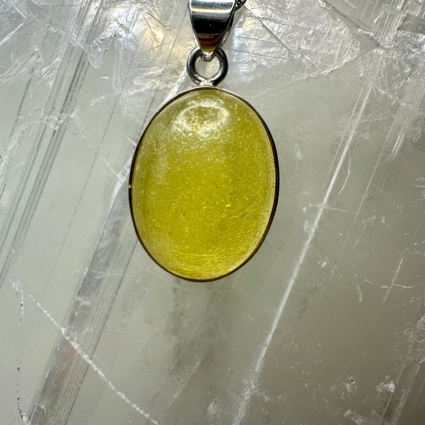 Copal In Green 925 Pendant (9)