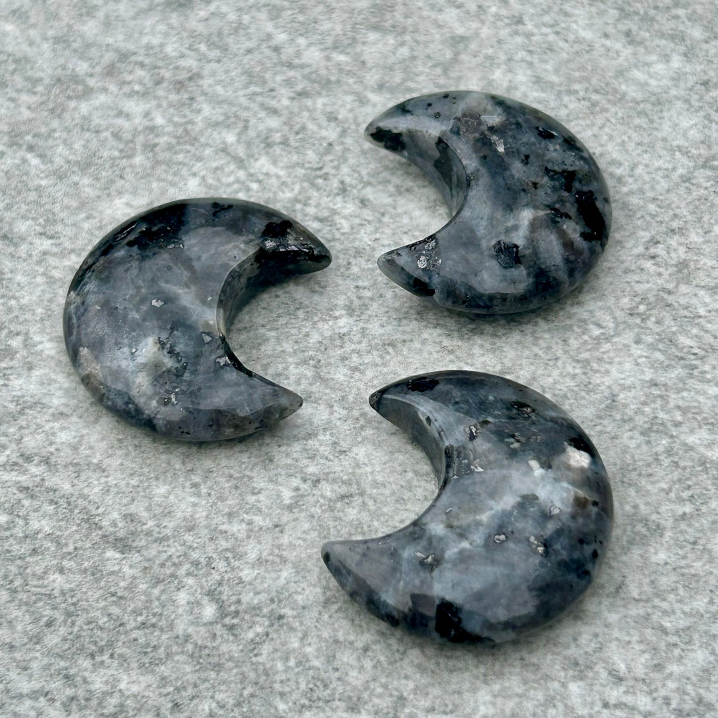 Larvikite Moons