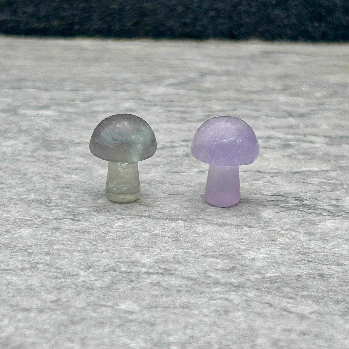 Fluorite Mushrooms