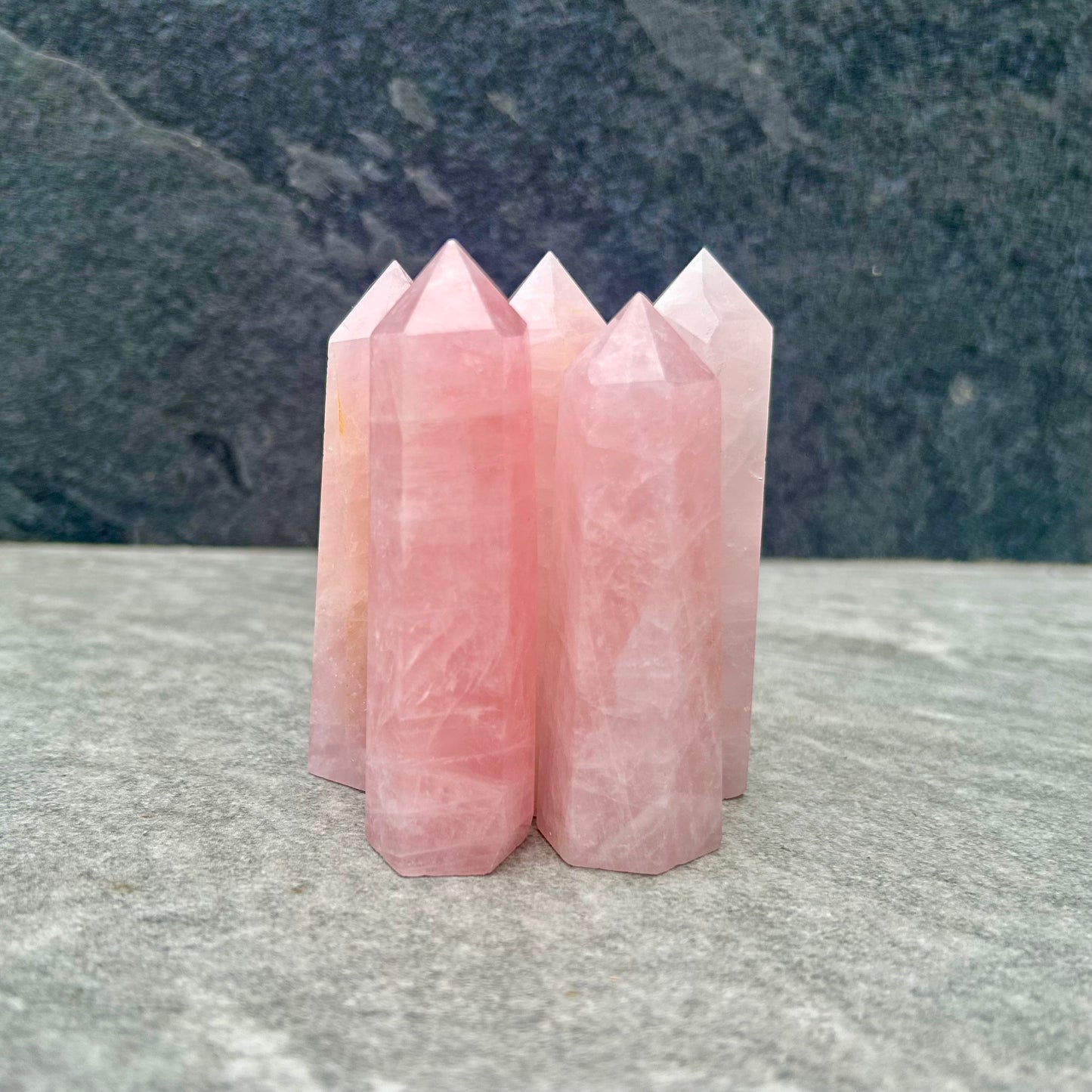 Rose Quartz Towers