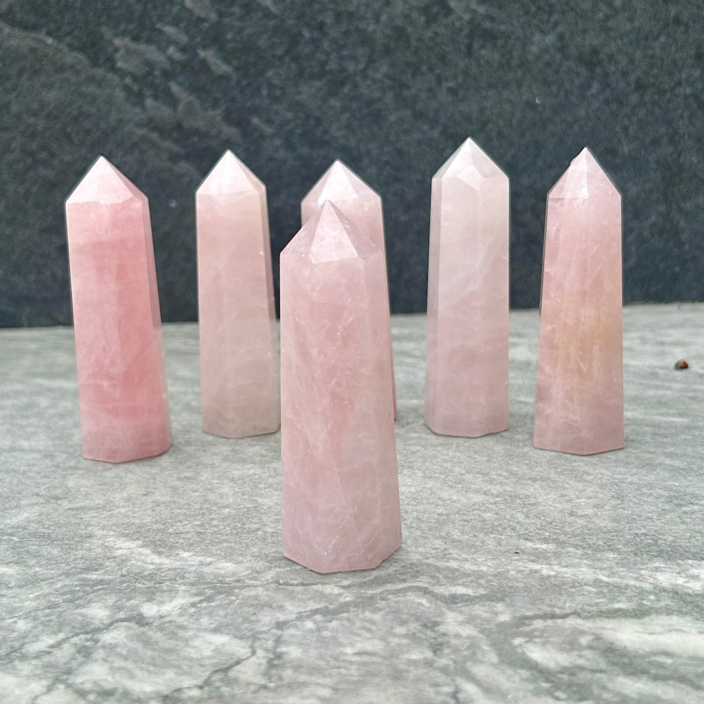 Rose Quartz Towers