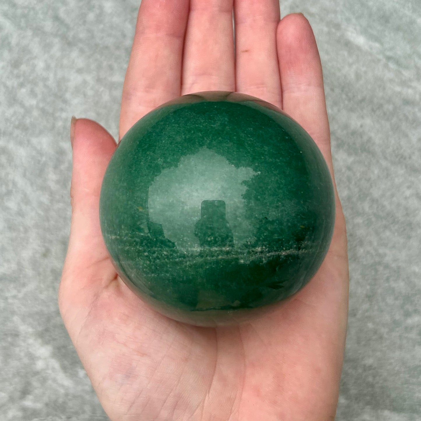 Green Aventurine Sphere