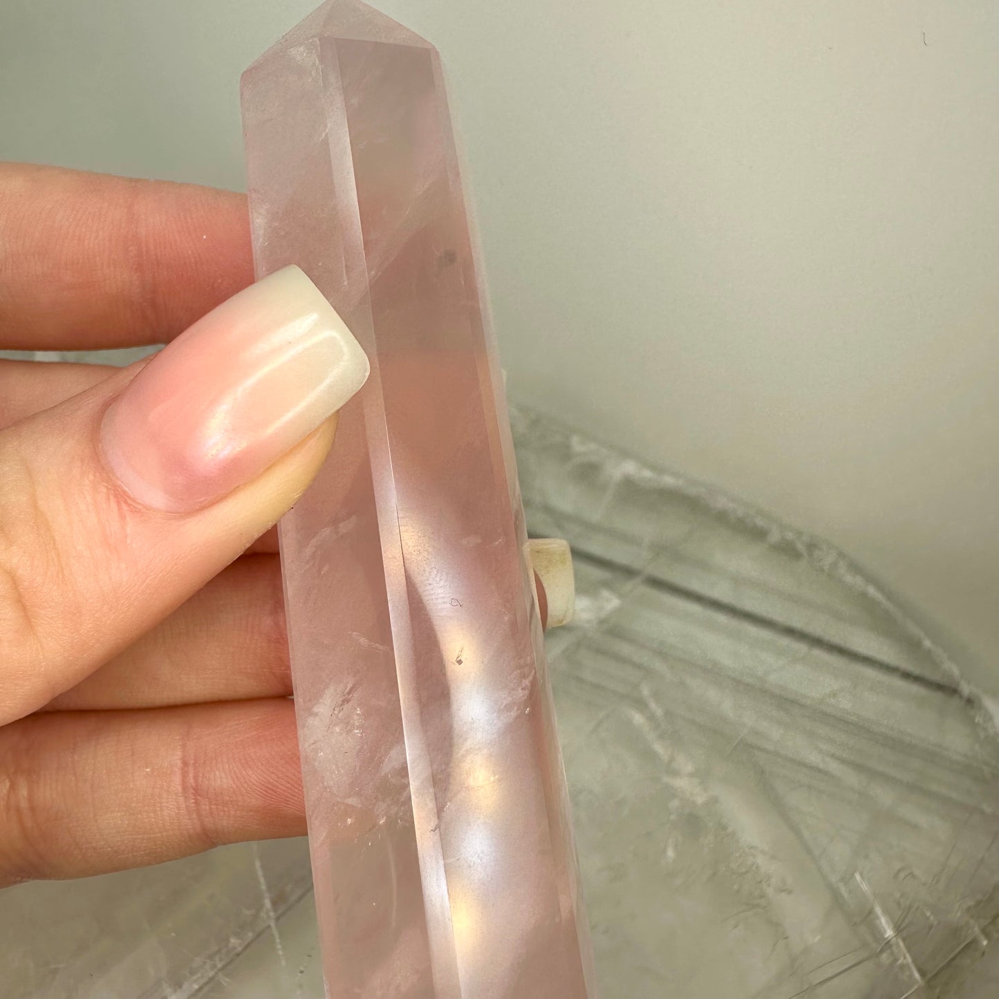 Rose Quartz Wand