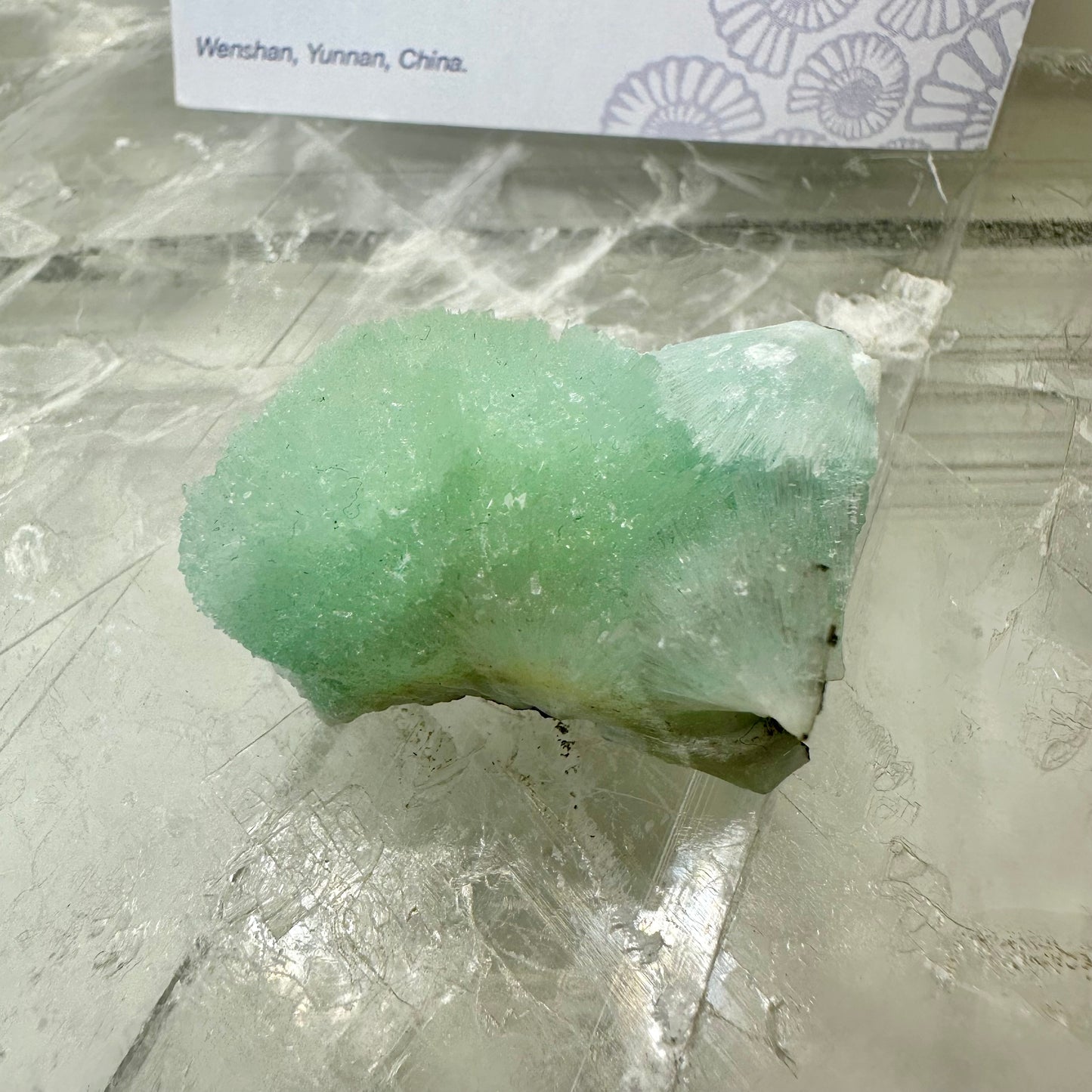 Blue Hemimorphite Raws