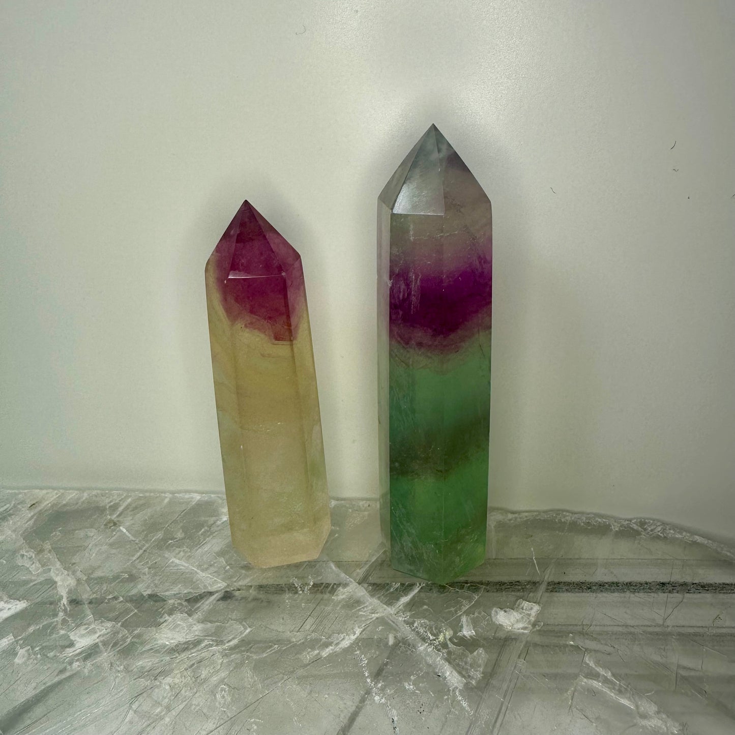 Fluorite Towers