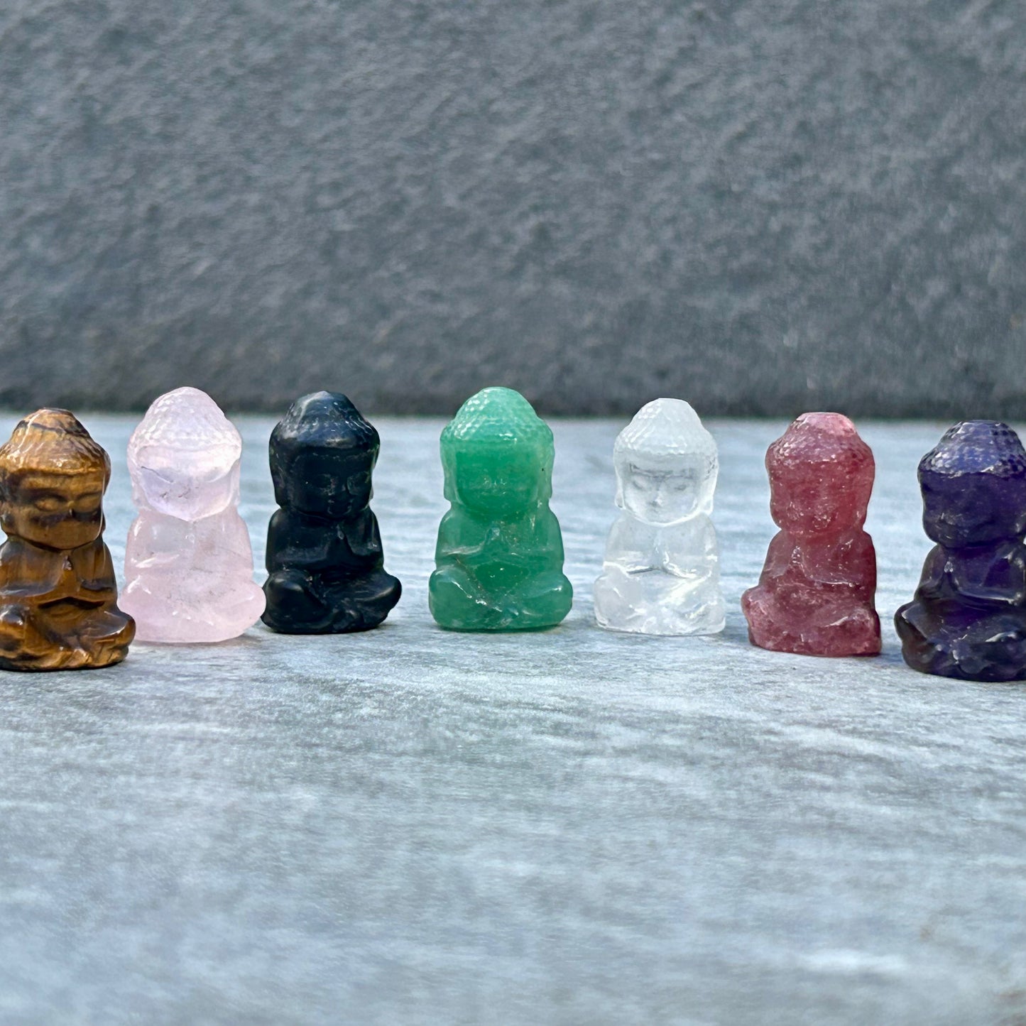 Mini Buddha Carvings