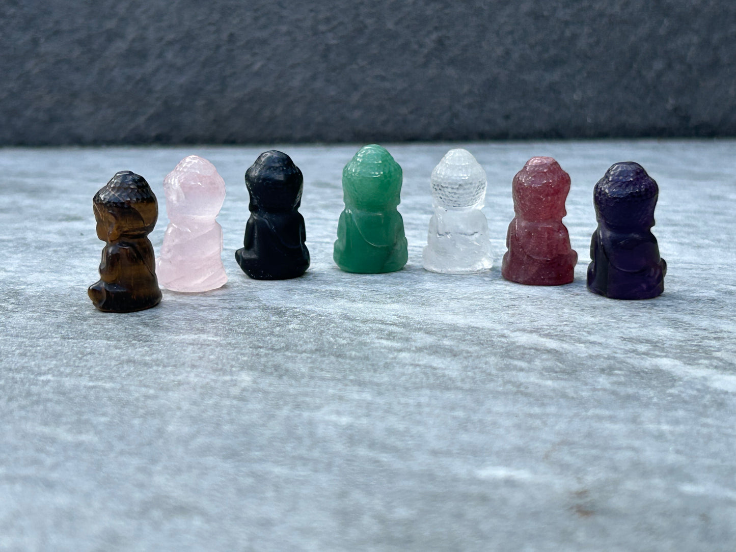 Mini Buddha Carvings