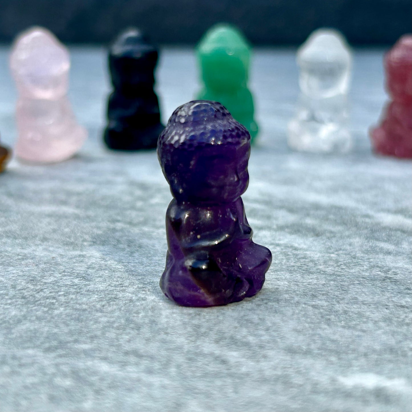 Mini Buddha Carvings