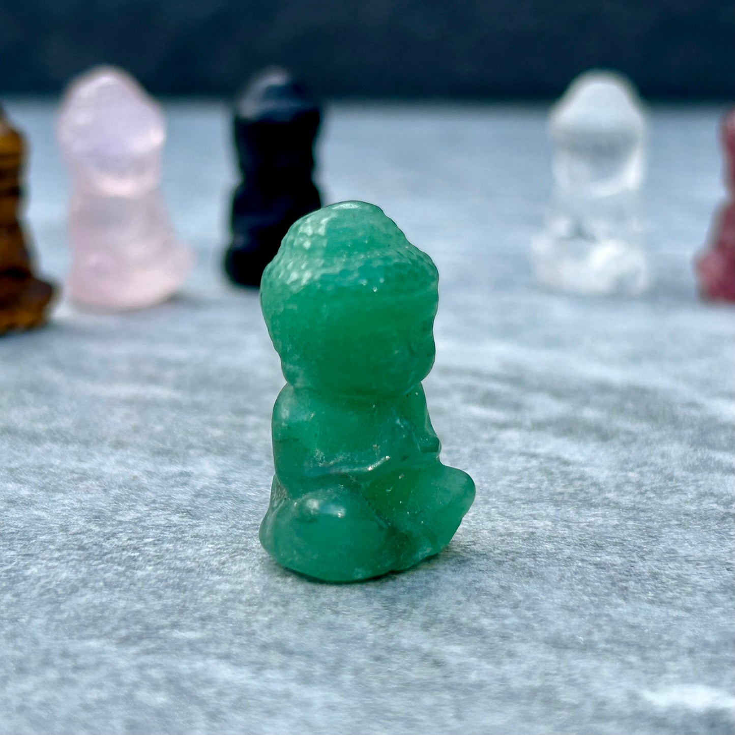 Mini Buddha Carvings