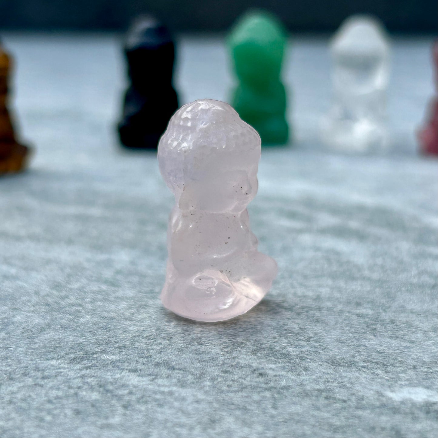 Mini Buddha Carvings