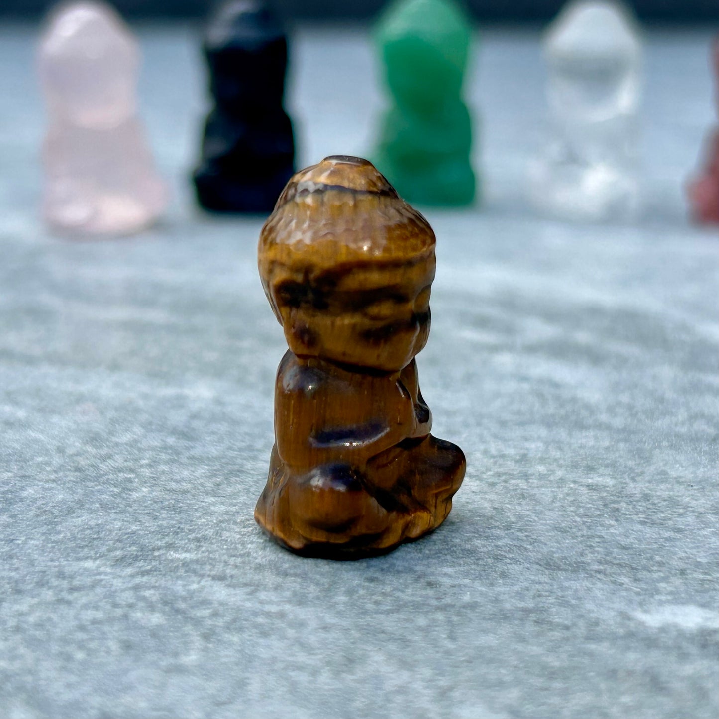 Mini Buddha Carvings