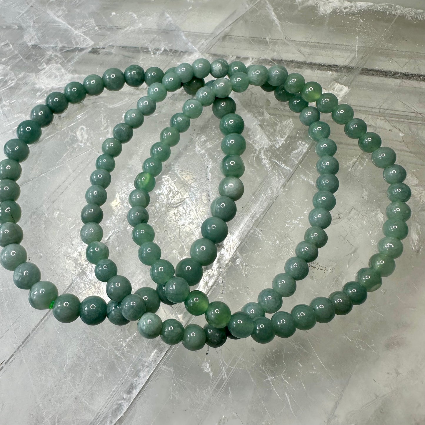 Jade 4mm Bracelets