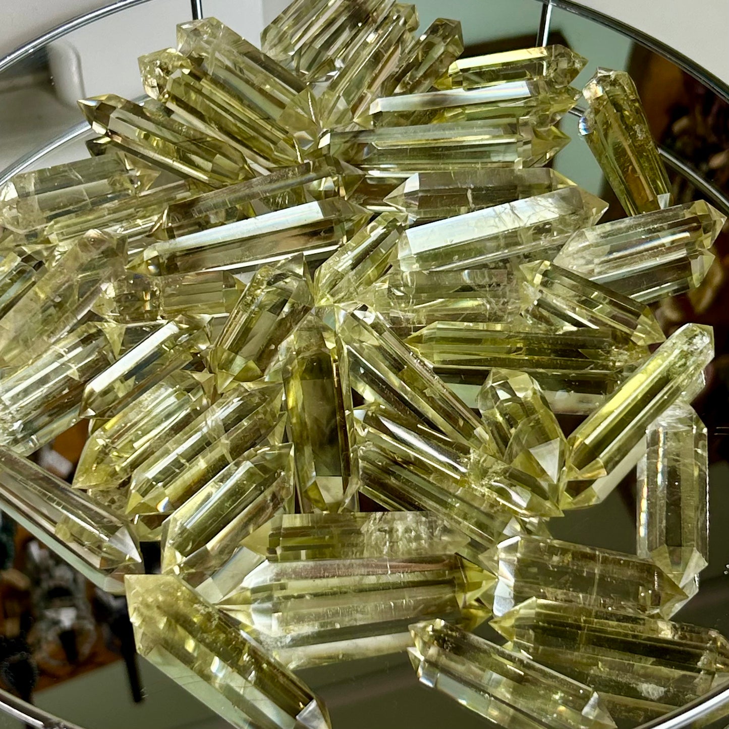 Citrine Double Terminated