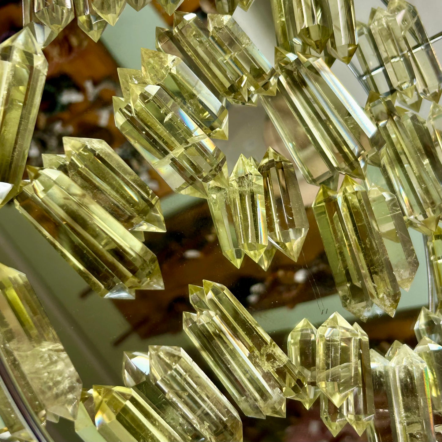 Citrine Double Terminated