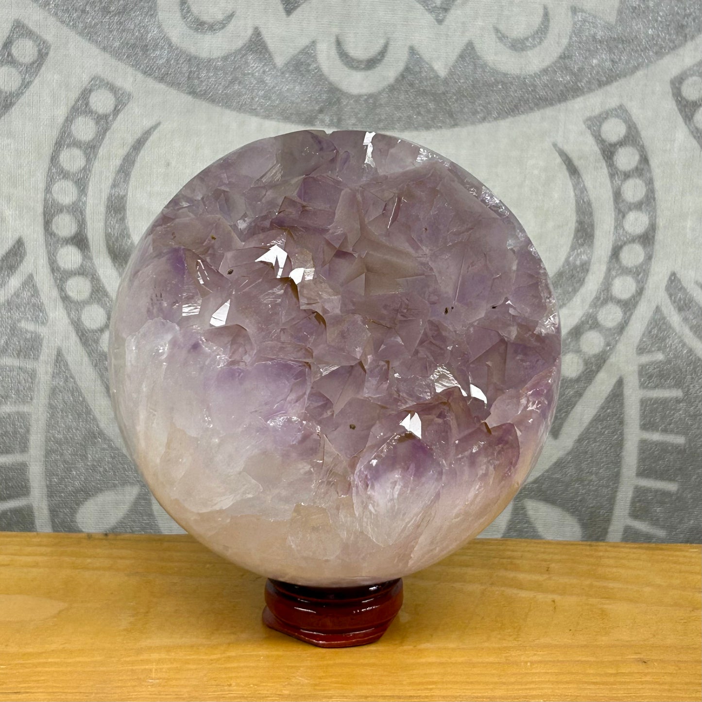 Amethyst Cluster Spheres