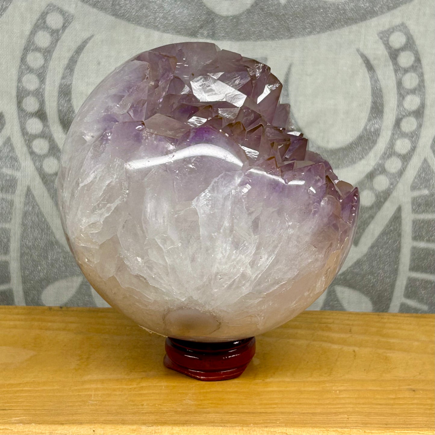 Amethyst Cluster Spheres