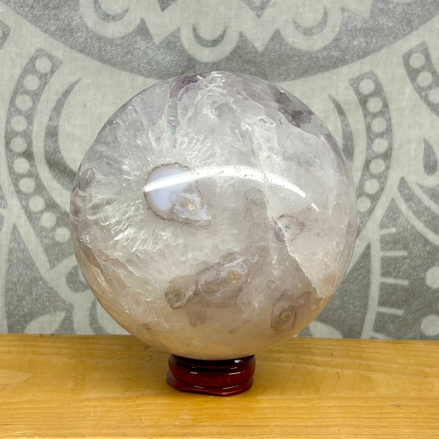Amethyst Cluster Spheres