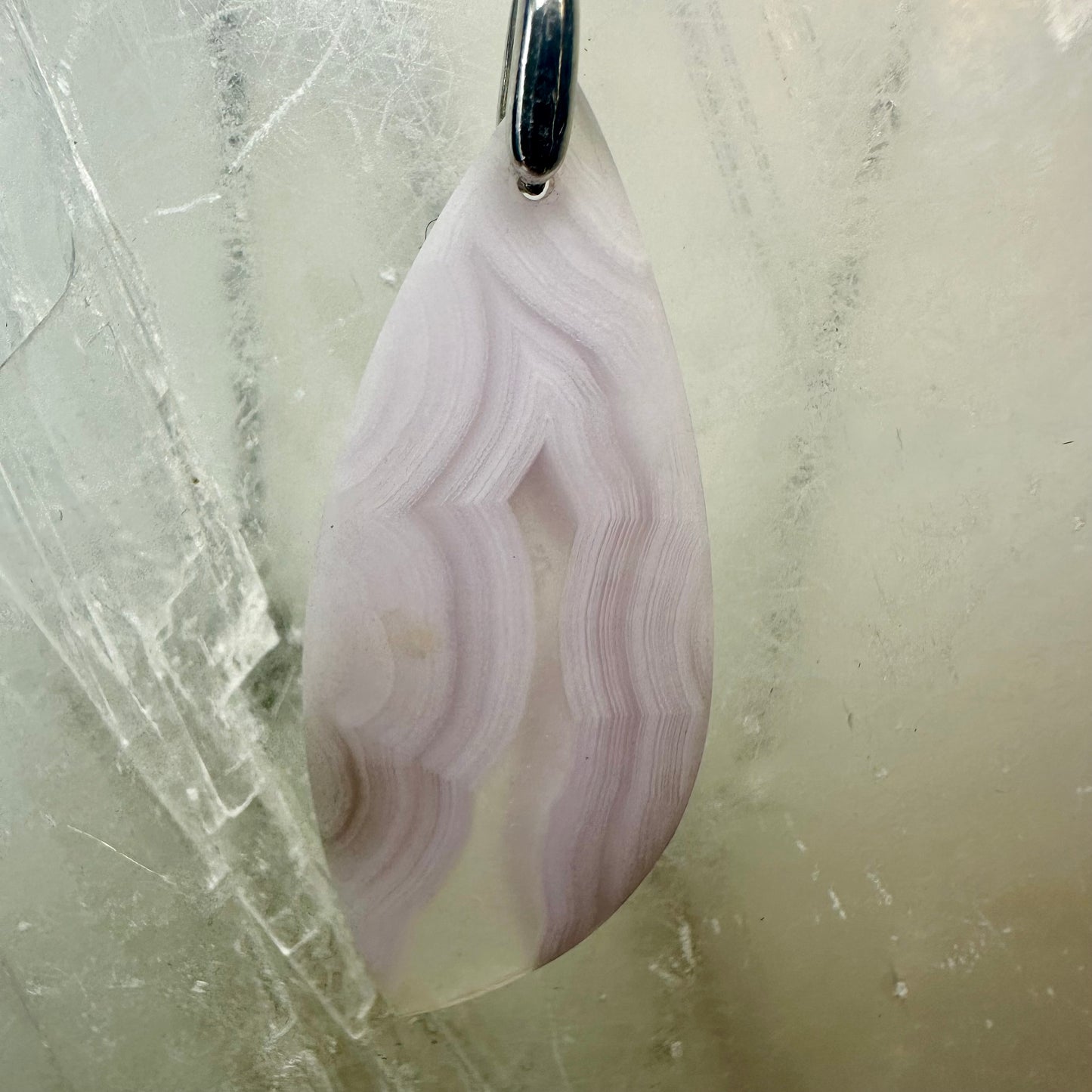 Madagascan Agate 925 Pendant (61)