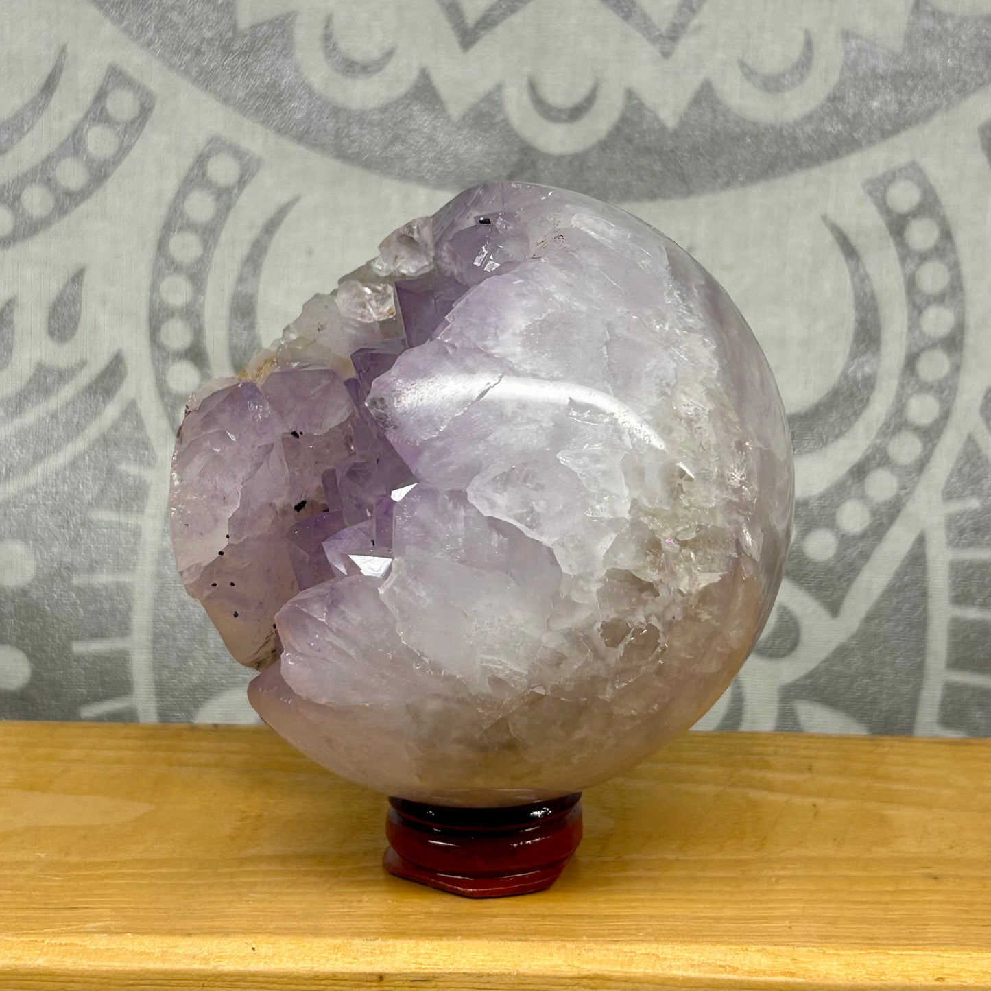 Amethyst Cluster Spheres