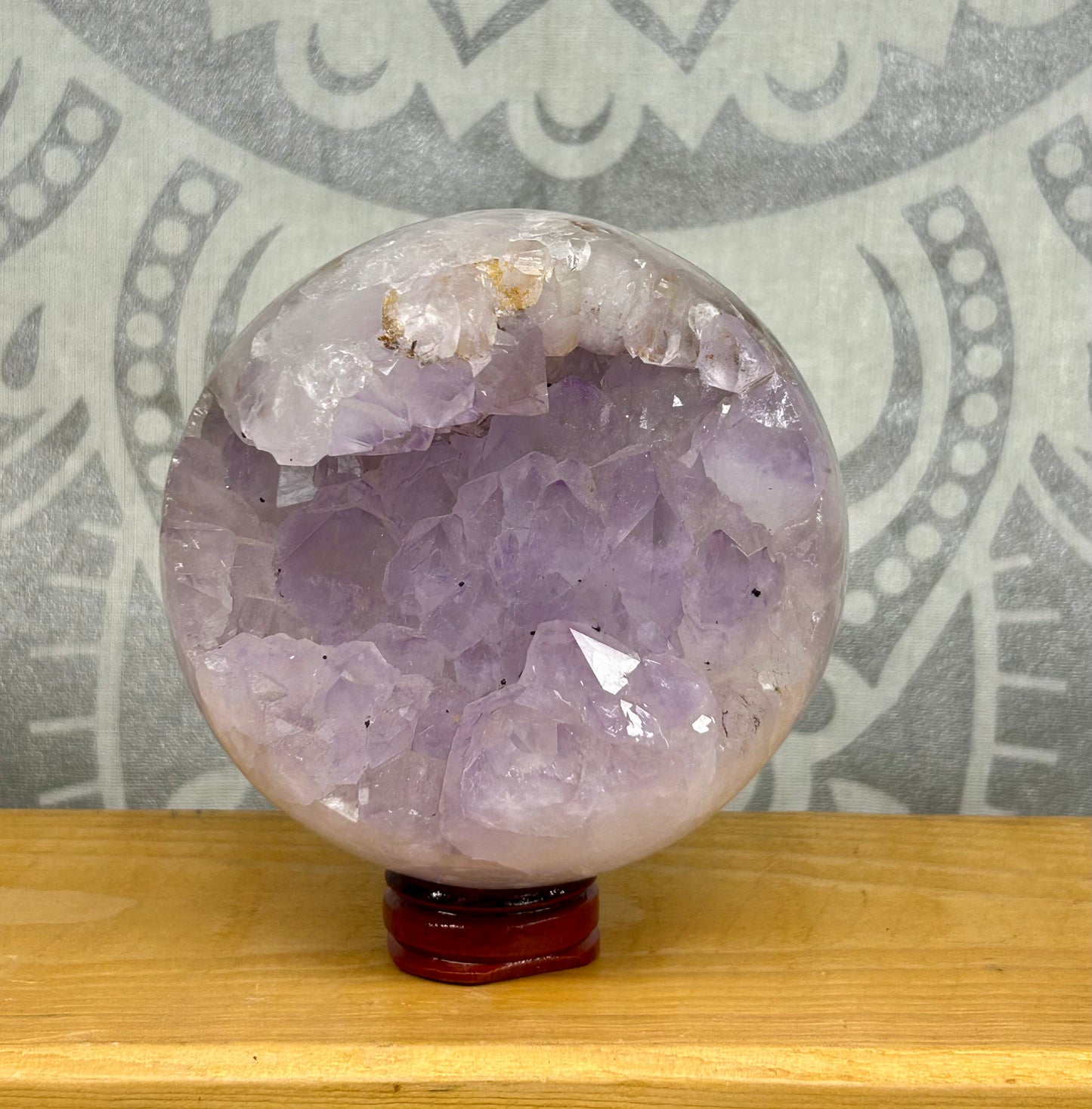 Amethyst Cluster Spheres