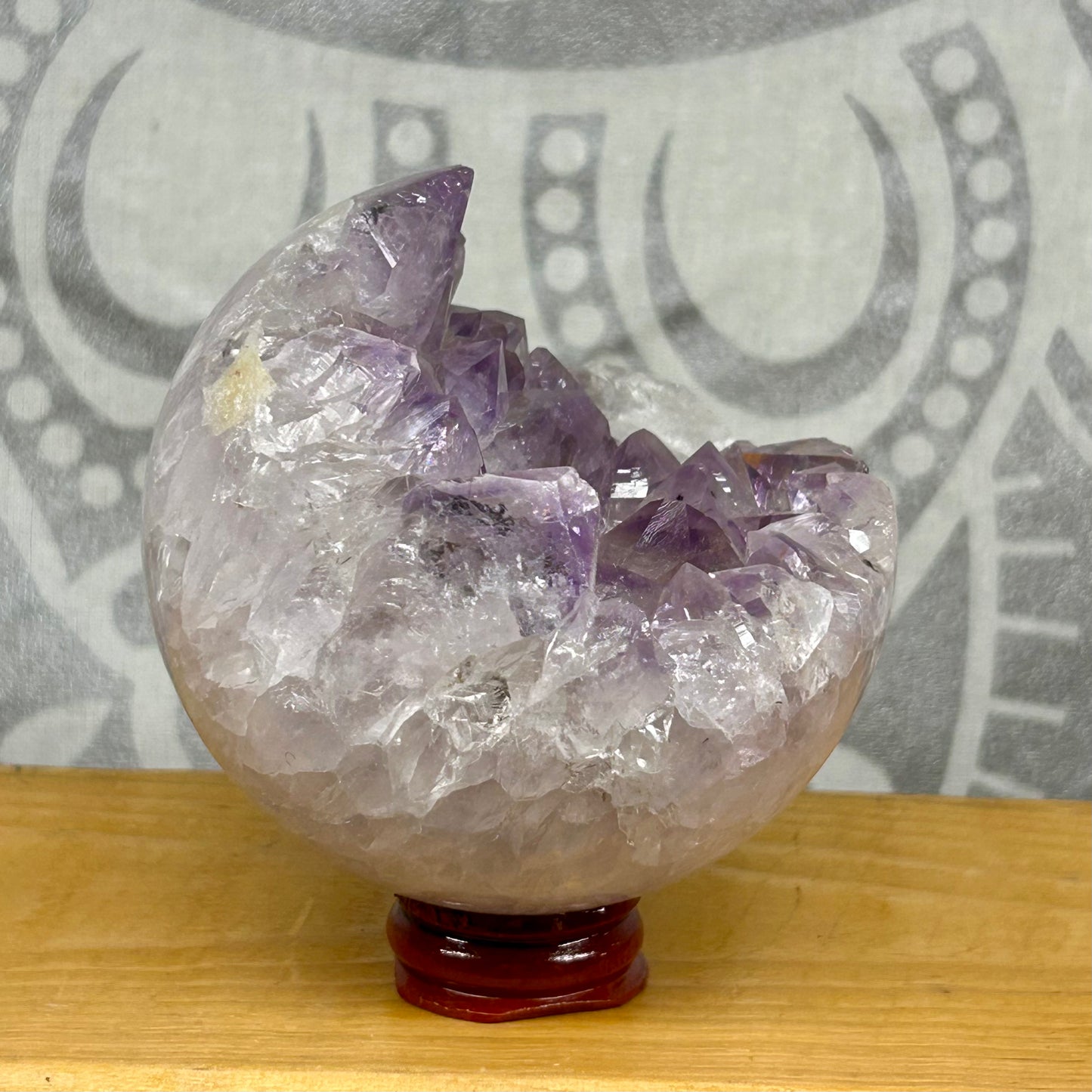 Amethyst Cluster Spheres