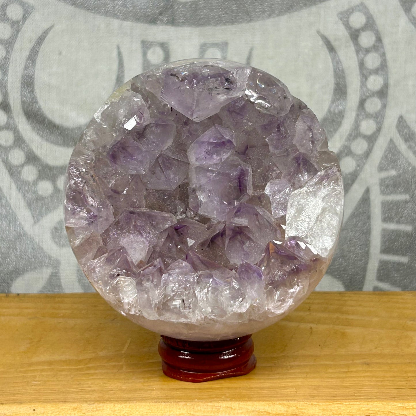 Amethyst Cluster Spheres