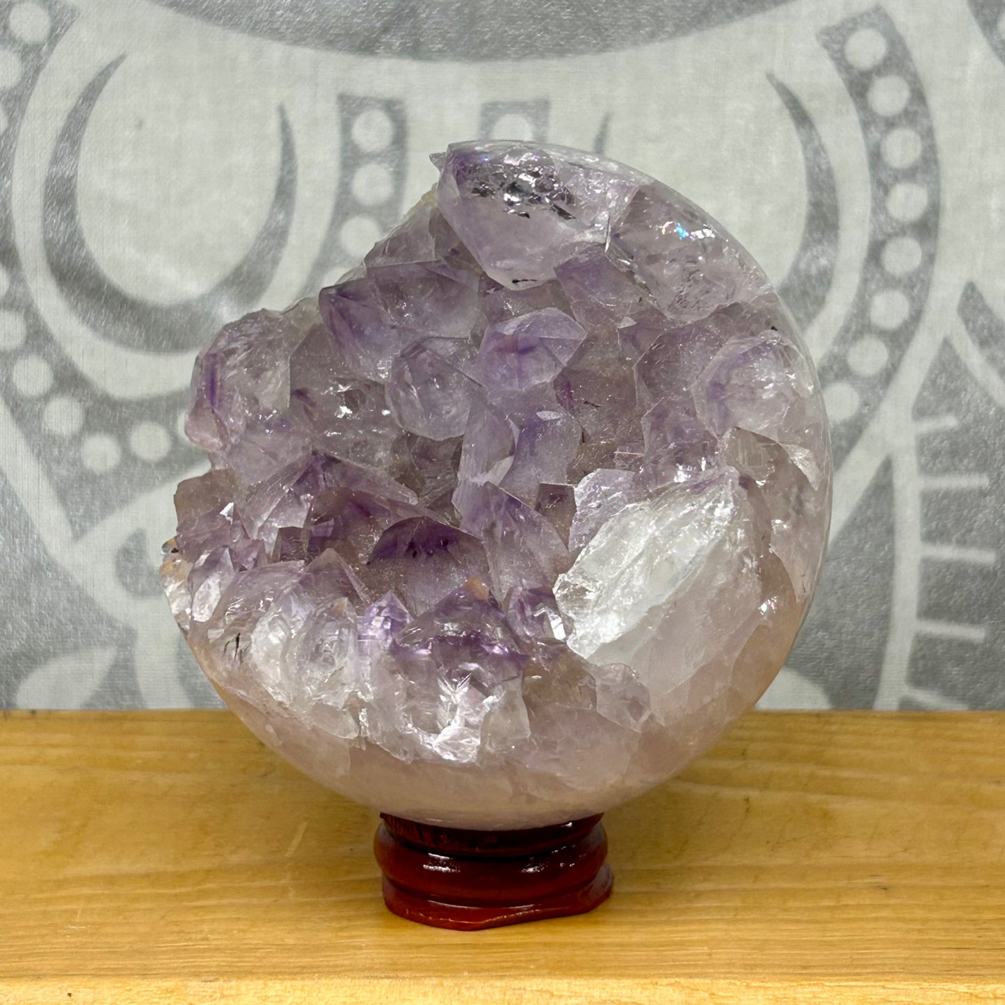 Amethyst Cluster Spheres