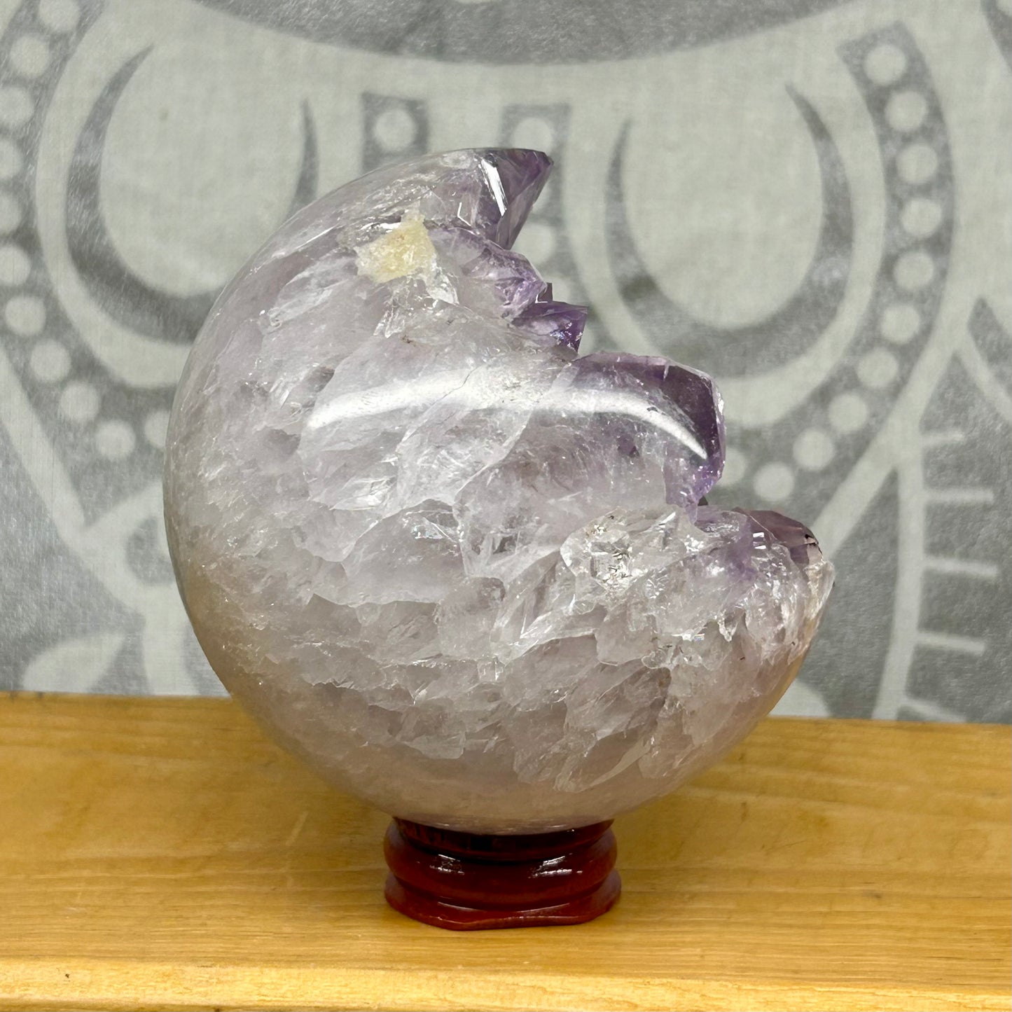 Amethyst Cluster Spheres