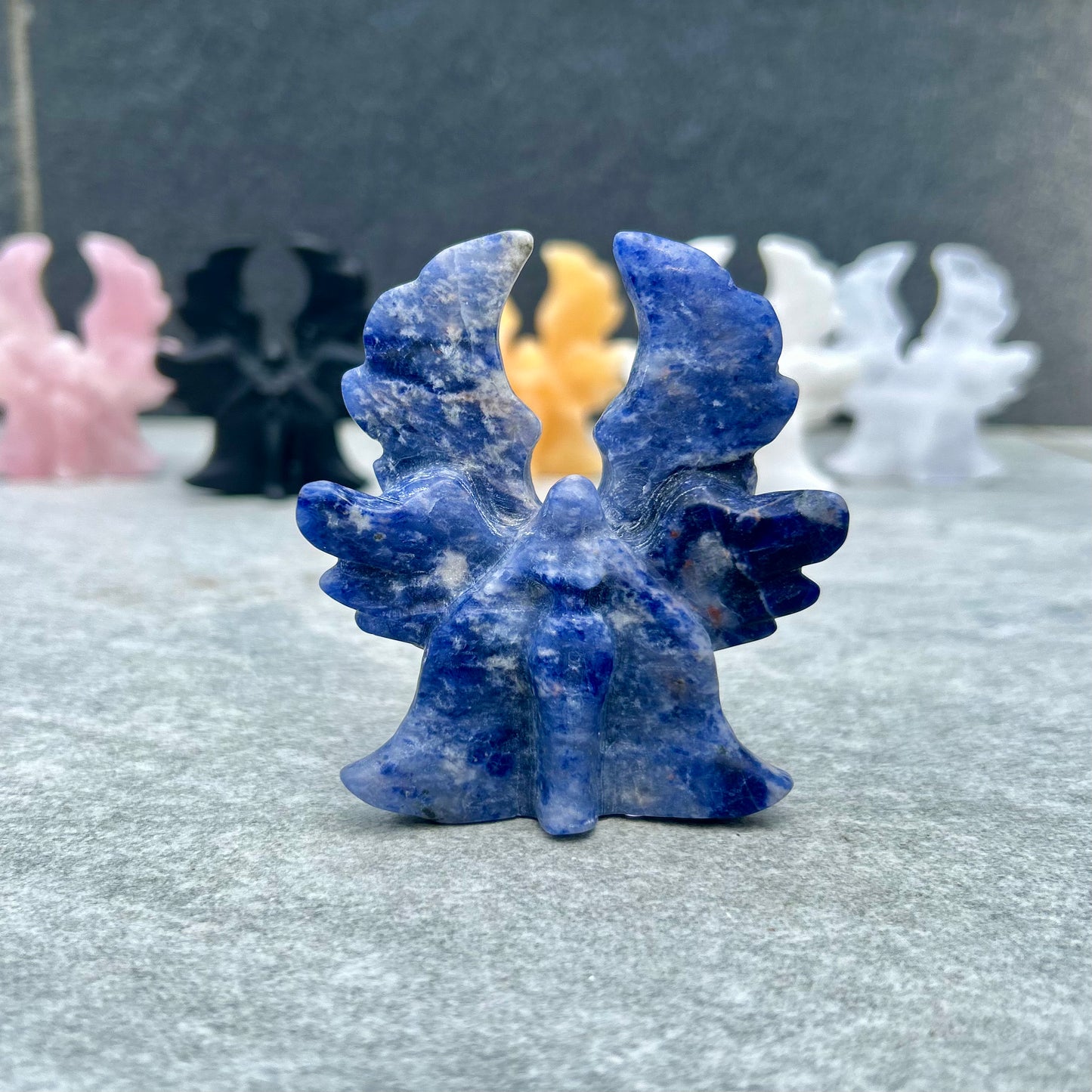 Woodland Fairy Carving