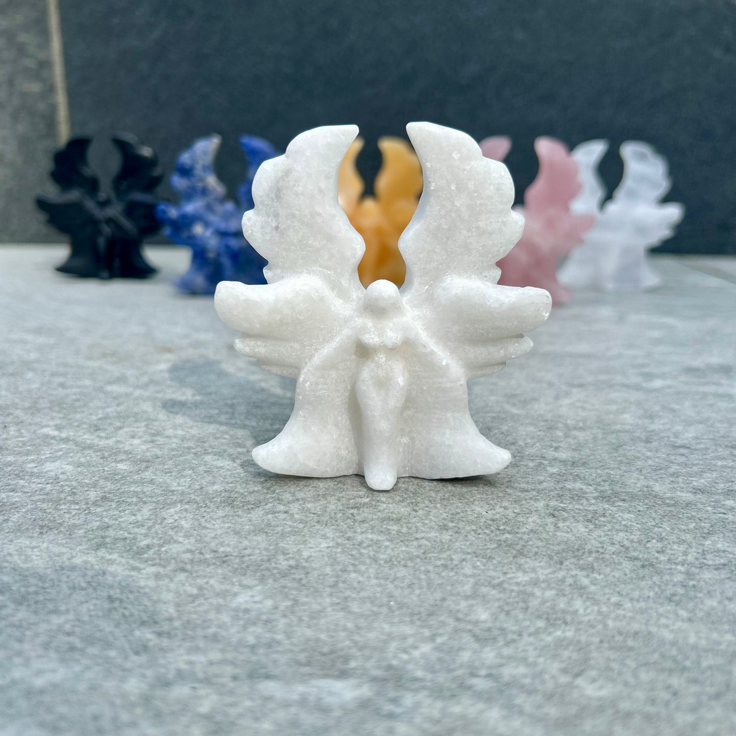 Woodland Fairy Carving