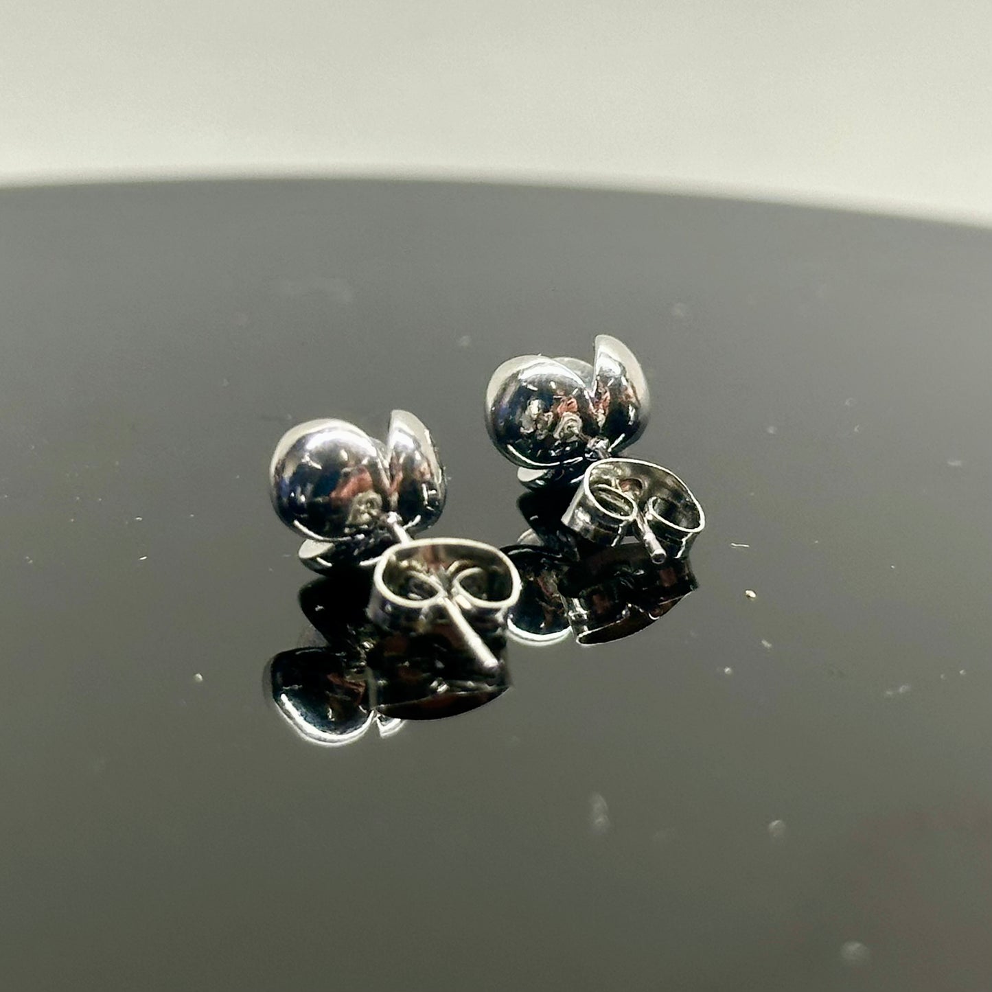 Labradorite 925 Earrings