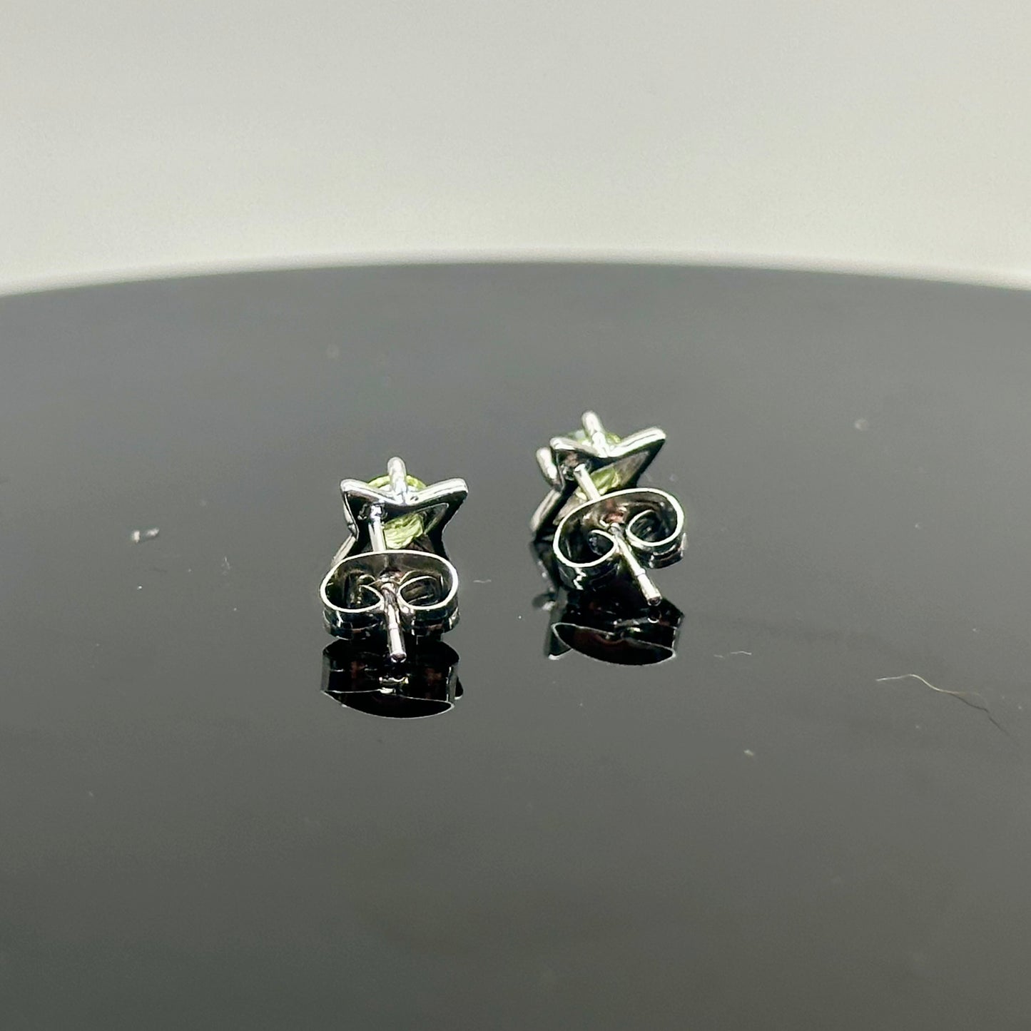 Peridot 925 Earrings