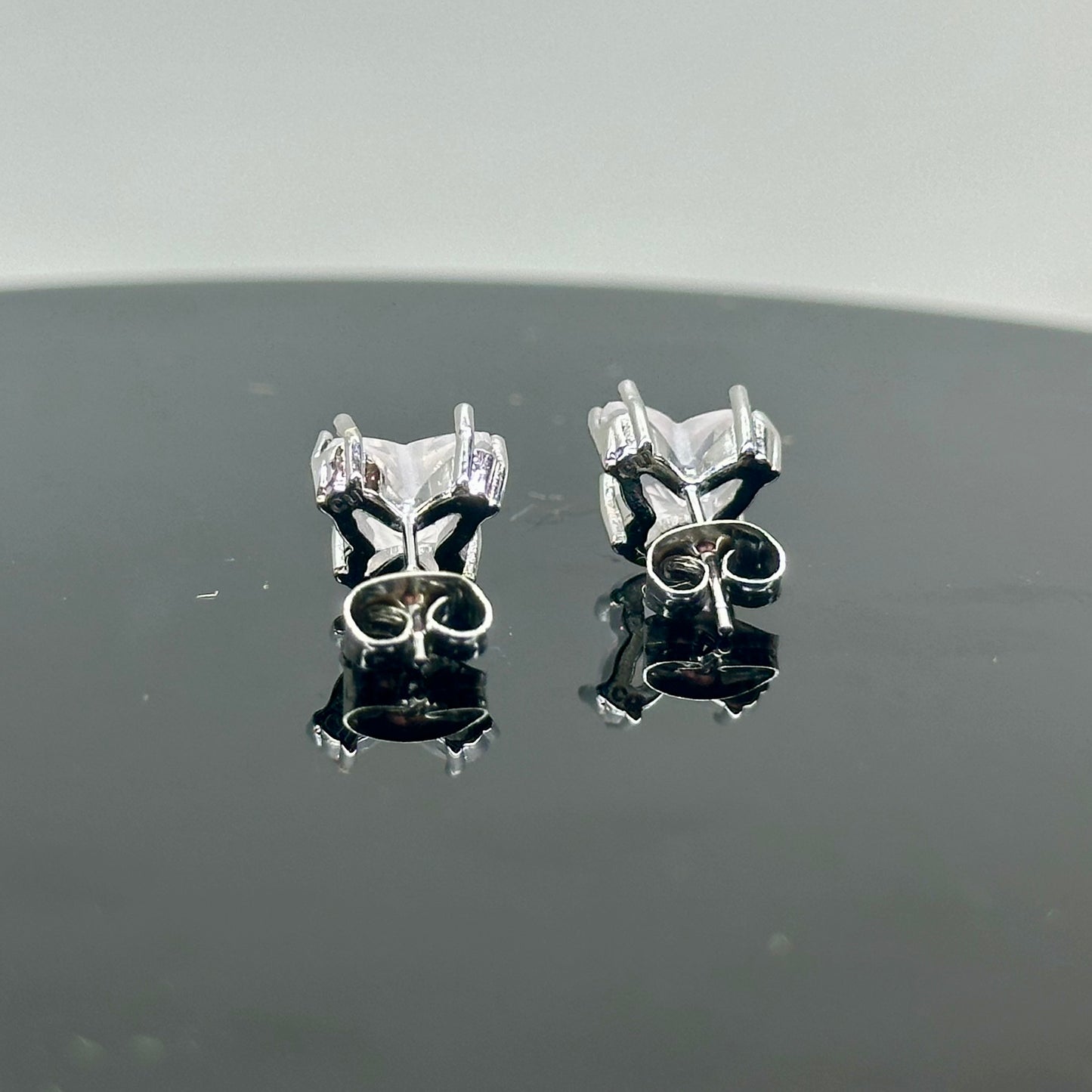 Rose Quartz 925 Earrings